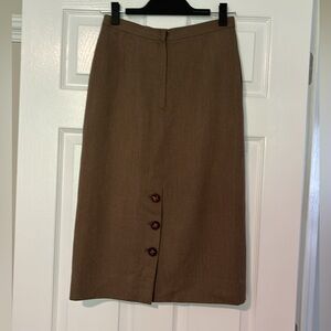 Authentic vintage Hermes skirt